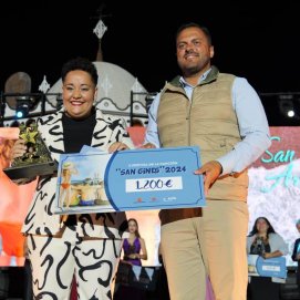 Primer premio del II Festival de la canción San Ginés 2024