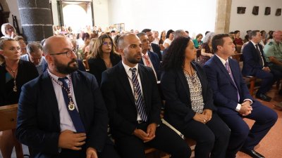 Procesión en honor a la Virgen de Los Remedios. Foto: La Voz