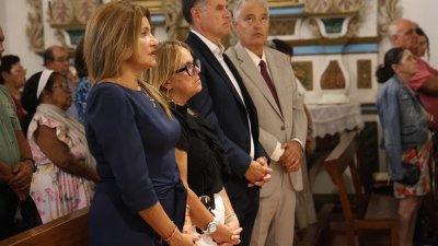 Procesión en honor a la Virgen de Los Remedios. Foto: La Voz
