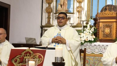 Procesión en honor a la Virgen de Los Remedios. Foto: La Voz