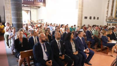 Procesión en honor a la Virgen de Los Remedios. Foto: La Voz