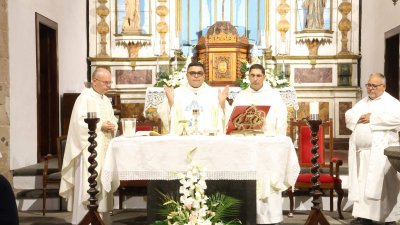 Procesión en honor a la Virgen de Los Remedios. Foto: La Voz