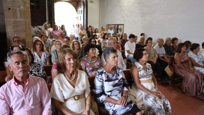 Procesión en honor a la Virgen de Los Remedios. Foto: La Voz
