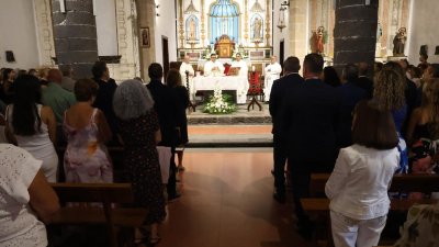 Procesión en honor a la Virgen de Los Remedios. Foto: La Voz