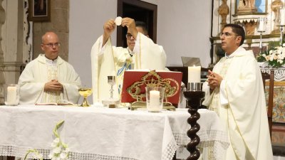 Procesión en honor a la Virgen de Los Remedios. Foto: La Voz