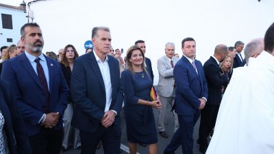 Procesión en honor a la Virgen de Los Remedios. Foto: La Voz