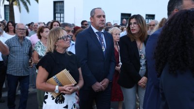 Procesión en honor a la Virgen de Los Remedios. Foto: La Voz