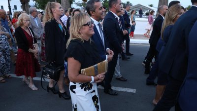 Procesión en honor a la Virgen de Los Remedios. Foto: La Voz