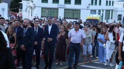 Procesión en honor a la Virgen de Los Remedios. Foto: La Voz