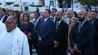 Procesión en honor a la Virgen de Los Remedios. Foto: La Voz