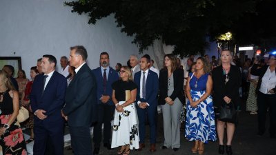 Procesión en honor a la Virgen de Los Remedios. Foto: La Voz