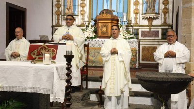 Procesión en honor a la Virgen de Los Remedios. Foto: La Voz