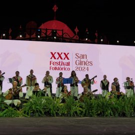 'XXX Festival Folclórico San Ginés, 2024'