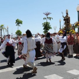 Ofrenda nusical a San Ginés