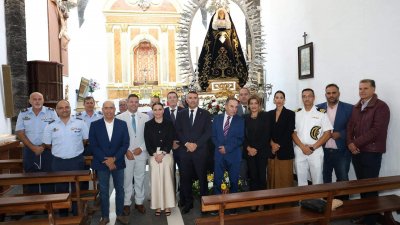 Pregón de las fiestas de Los Dolores, 2025