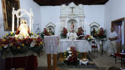Misa y procesión de Socorro, 2025
