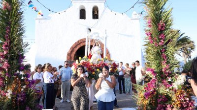 Misa y procesión de Socorro, 2025