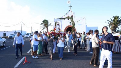 Misa y procesión de Socorro, 2025