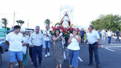 Misa y procesión de Socorro, 2025