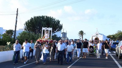 Misa y procesión de Socorro, 2025