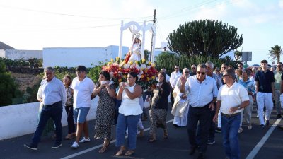 Misa y procesión de Socorro, 2025