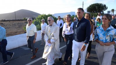 Misa y procesión de Socorro, 2025