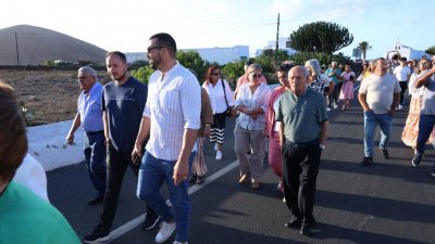 Misa y procesión de Socorro, 2025