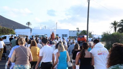 Misa y procesión de Socorro, 2025