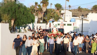 Misa y procesión de Socorro, 2025