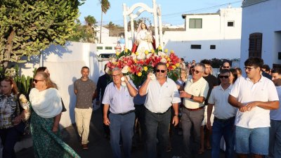 Misa y procesión de Socorro, 2025