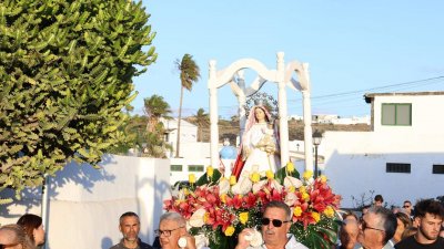 Misa y procesión de Socorro, 2025