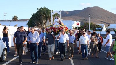 Misa y procesión de Socorro, 2025