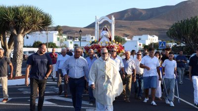 Misa y procesión de Socorro, 2025