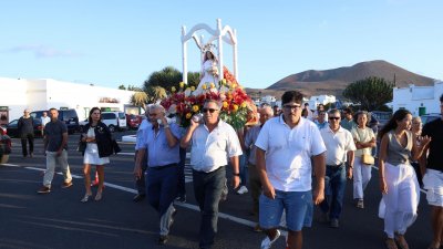 Misa y procesión de Socorro, 2025