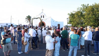 Misa y procesión de Socorro, 2025