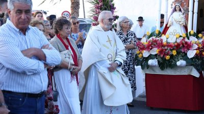 Misa y procesión de Socorro, 2025