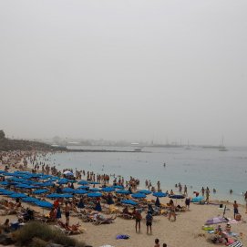 Calima en Lanzarote