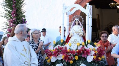 Misa y procesión de Socorro, 2025