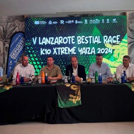 Presentación de la Lanzarote Bestial Race