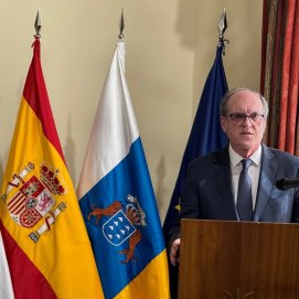 Ángel Gabilondo en Canarias