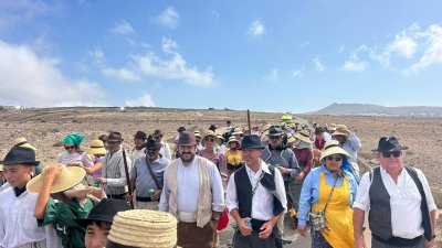 Romería en honor a la Virgen de Los Dolores.