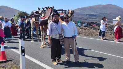 Romería en honor a la Virgen de Los Dolores.