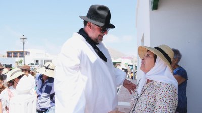 Romería en honor a la Virgen de Los Dolores.