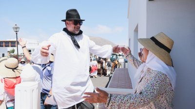 Romería en honor a la Virgen de Los Dolores.