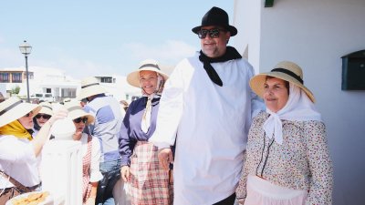 Romería en honor a la Virgen de Los Dolores.