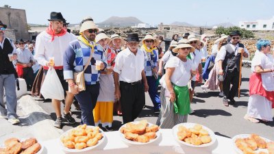Romería en honor a la Virgen de Los Dolores.