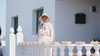 Romería en honor a la Virgen de Los Dolores.