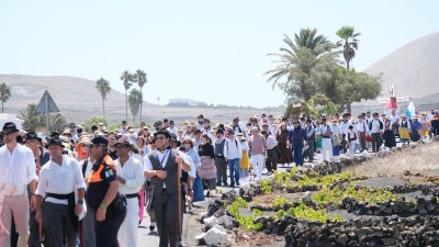 Romería en honor a la Virgen de Los Dolores.