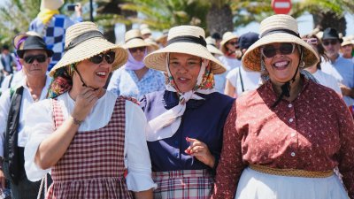 Romería en honor a la Virgen de Los Dolores.