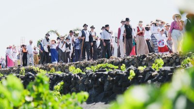 Romería en honor a la Virgen de Los Dolores.